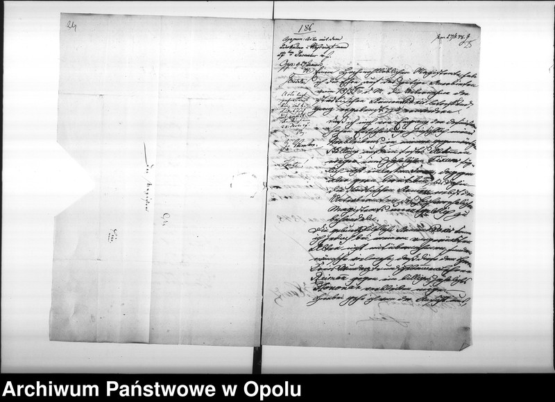 Obraz 20 z jednostki "Acta des Magistrats zu Oppeln betreffend: die Anstellung eines Armen-Arztes, resp. 4er Armenärzte de Anno 1847"