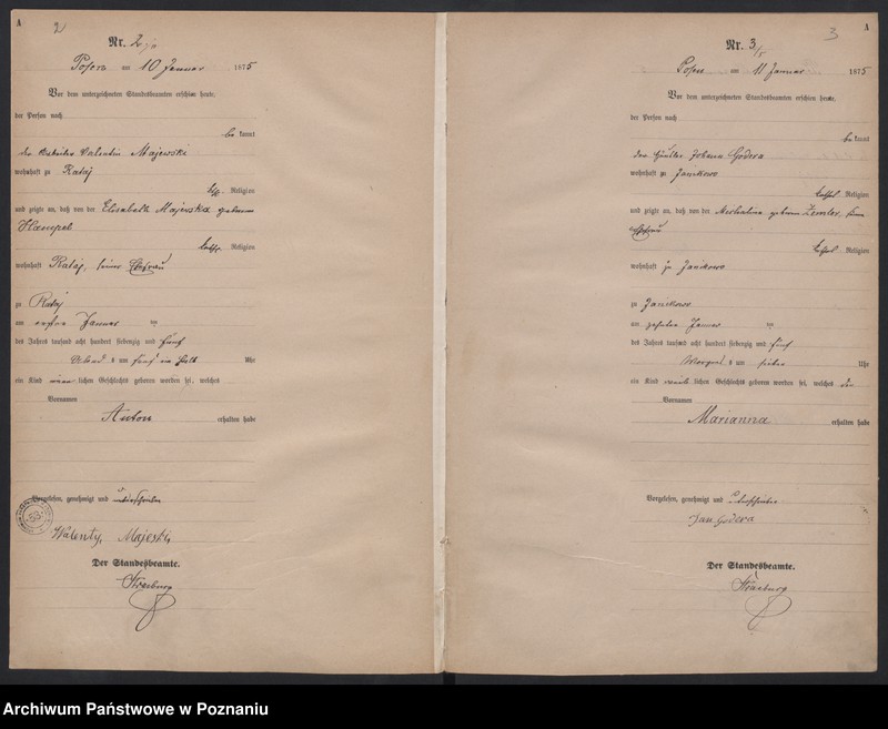 Obraz 5 z jednostki "Księga urodzeń"