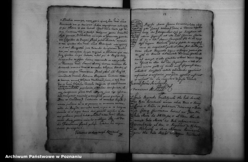 Obraz 18 z jednostki "Inscriptiones, resignationes [protocollon]"