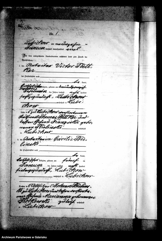 image.from.unit.number "Księga małżeństw"