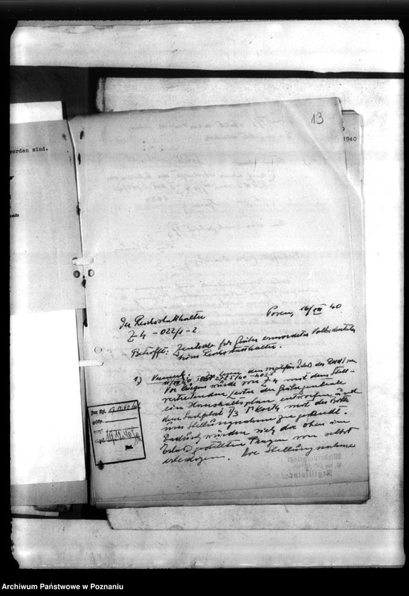 Obraz 18 z jednostki "Budżety Zentrale für die Gräber der ermordeten Volksdentuken"