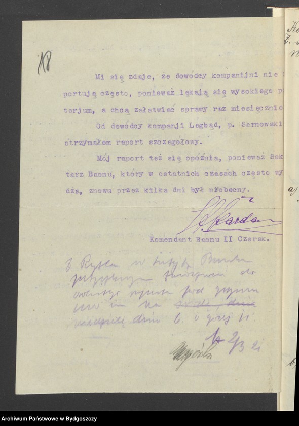 image.from.unit.number "Raport baonów o stanie sztabów baonów i kompanii"