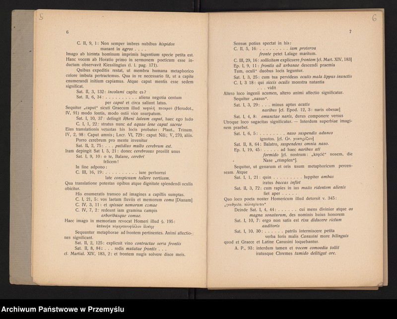 image.from.unit.number "Sprawozdanie Dyrekcji c.k. Gimnazjum Wyższego w Brzeżanach za rok szkolny 1908/9"