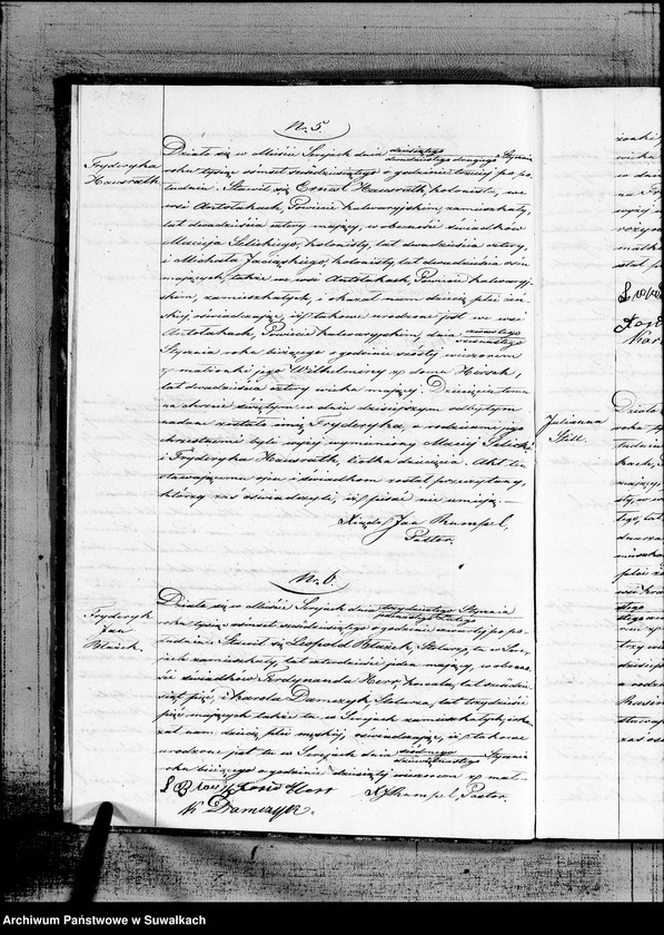 image.from.unit.number "Duplikat aktów Stanu Cywilnego urodzeń, małżeństw i zejść Parafii Ewangelicko-Reformowanej Serejskiej na rok 1860"