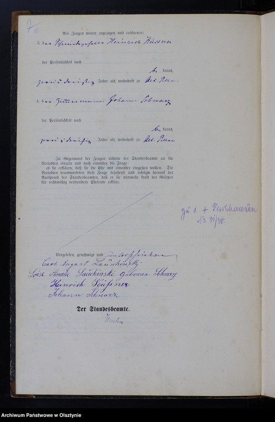 image.from.unit.number "Heiraths-Haupt-Register Nr 1 - 26"