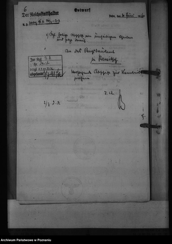 Obraz 10 z jednostki "Amtsgericht Krotoschin - Krotoszyn"