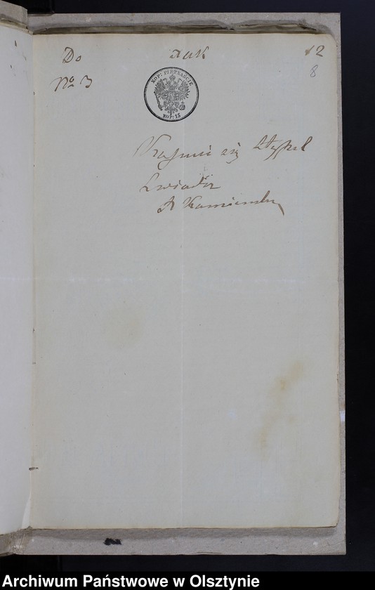 image.from.unit.number "Annexa Ślubów z Parafij Grzebskiey z Roku 1865"
