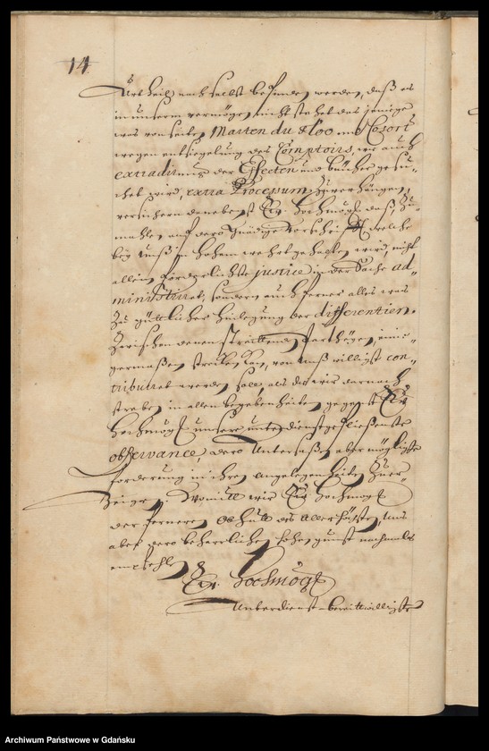 image.from.unit.number "Literae Senatus Civitatis Gedanensis de Anno 1701. Index materiarum Anno 1701 expeditarum. Index literarum Anno 1701 expeditarum [adresatów]"