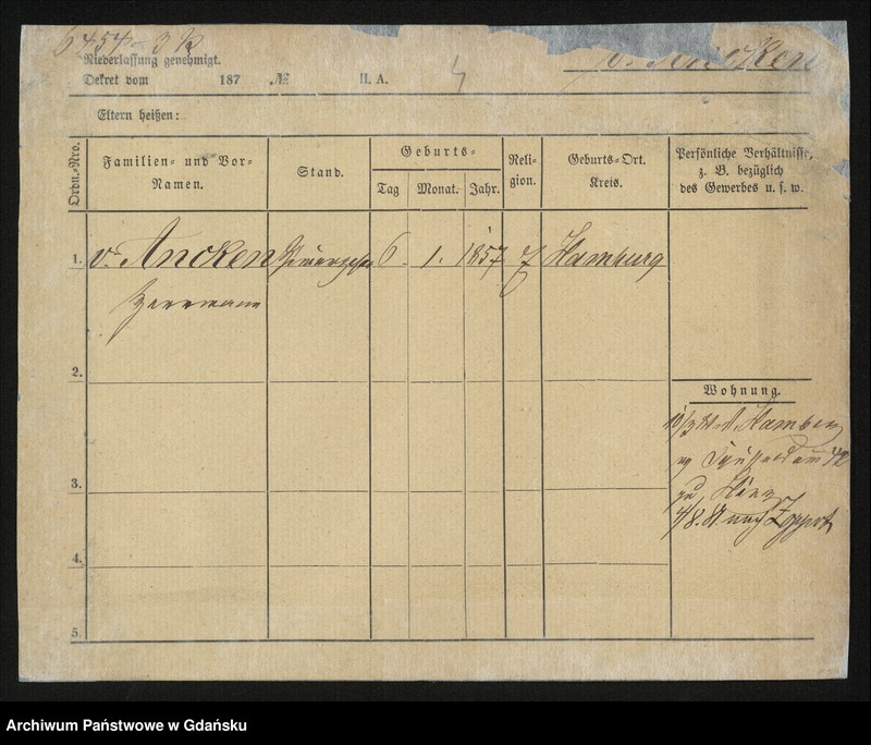 image.from.unit.number "Karty meldunkowe: Anbuhl - Andrees"