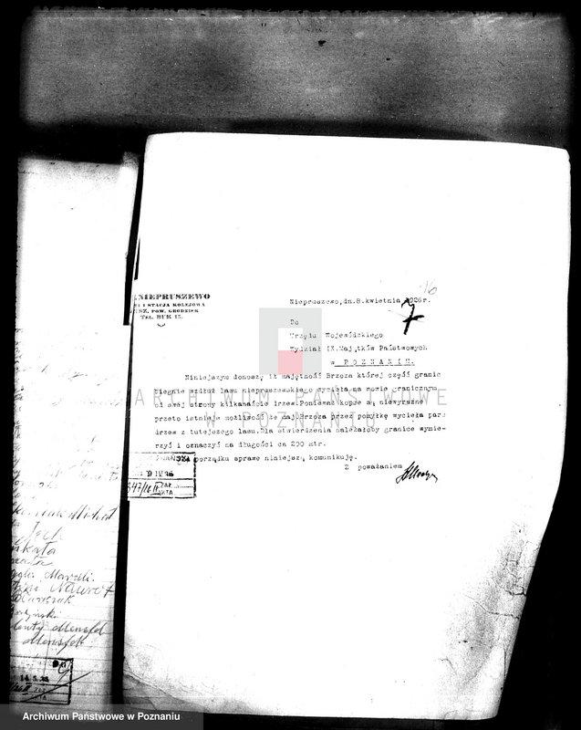 Obraz 20 z jednostki "Administracja majątku Niepruszewo"