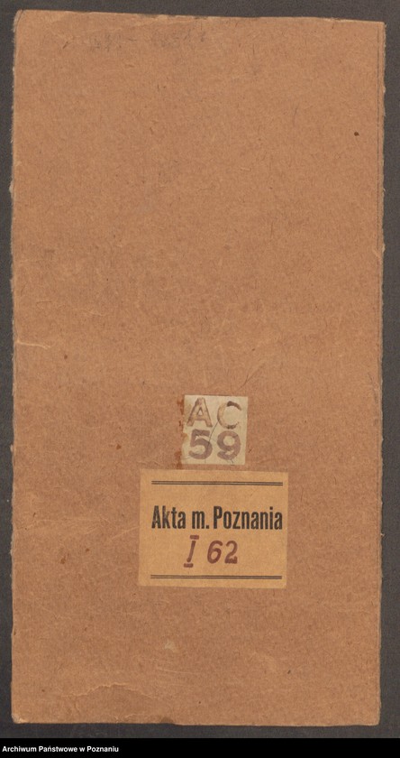 Obraz 2 z jednostki "Protocolon actorum officii consularis Posnaniensis."