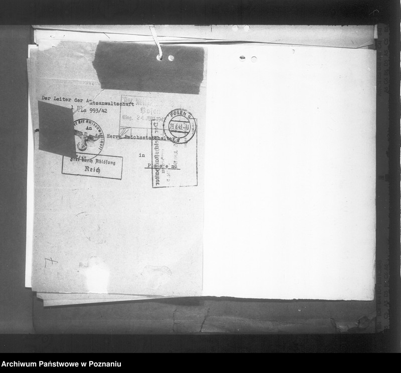 Obraz 11 z jednostki "Inspektion - Abteilung V/ W"