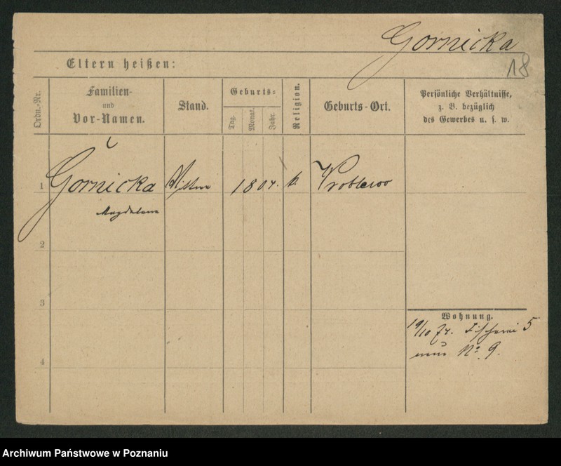 Obraz 20 z jednostki "Gorniacki - Gorzysławski"