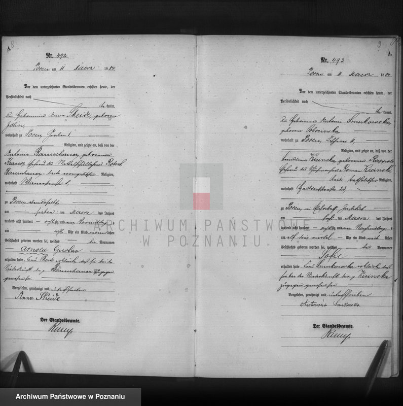 image.from.unit.number "Księga urodzeń t. II"