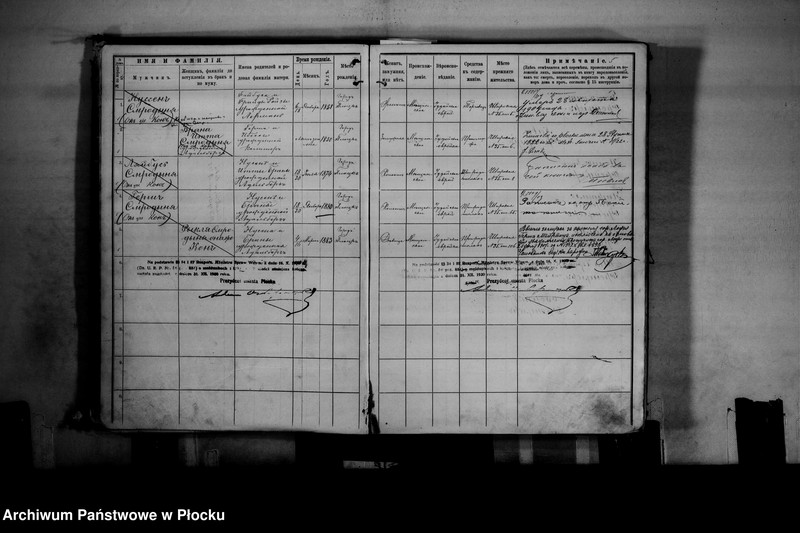 image.from.unit.number "[Księga zamknięta ludności stałej miasta Płocka - ul. Rynek Kanoniczny nr 1]"