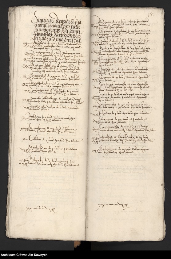 image.from.unit.number "Rejestry poborowe woj. sandomierskiego."