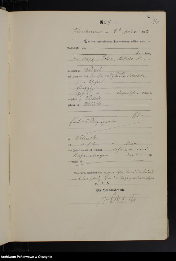 image.from.unit.number "Sterbe-Haupt-Register Nr 1 - 38,1 - 51,1 - 45,1 - 64,1 - 75,1 - 49 i 1 - 46"