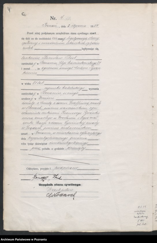 image.from.unit.number "Księga miejscowa zgonów tom I [Rejestr główny zgonów]"