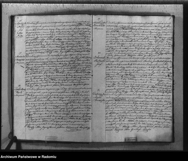 image.from.unit.number "Duplikat urodzonych, zaślubionych i zmarłych w parafii Głowaczew w 1847 roku"