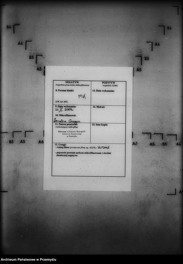 Obraz 3 z jednostki "[Kopie ksiąg metrykalnych parafii Dobra (dekanat Sieniawa)]"