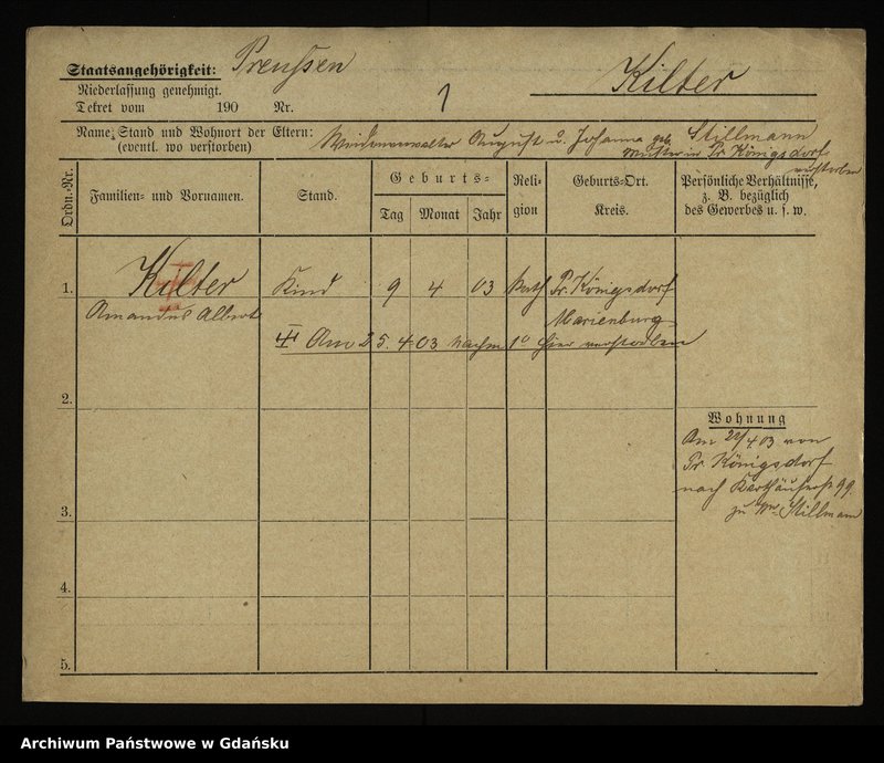 image.from.unit.number "Karty meldunkowe: Kilter - Kindler"