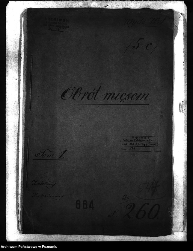 Obraz 4 z jednostki "Obrót mięsem"