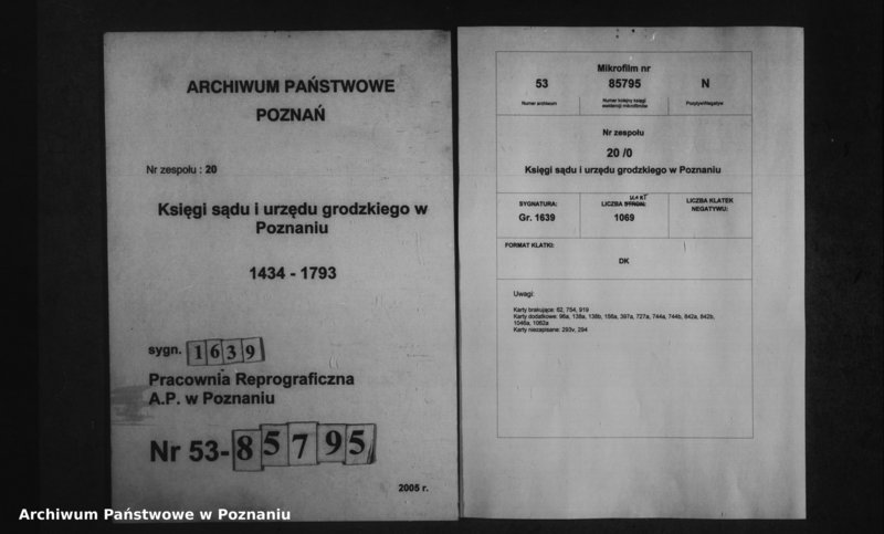 Obraz 1 z jednostki "Decreta officii [inducta]"