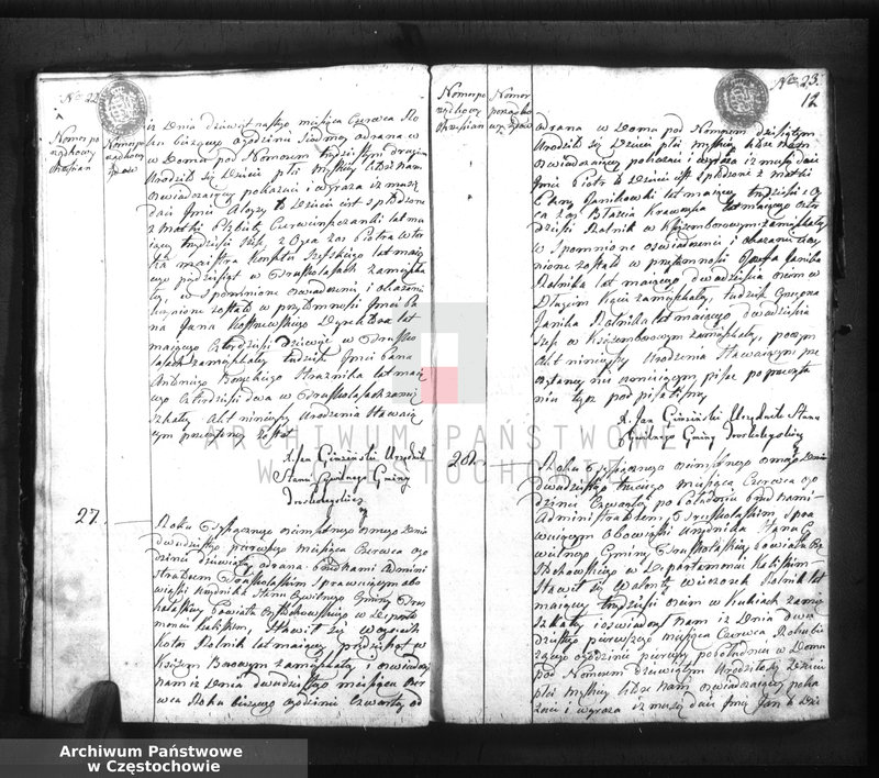 image.from.unit.number "Akta stanu cywilnego urodzenia gminy Truskolasy, powiatu częstochowskiego w departamencie kaliskim, zaczęte od dnia 1 miesiąca maja 1808 do dnia ostatniego miesiąca kwietnia 1809 roku"