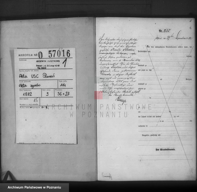 Obraz 2 z jednostki "Księga zgonów t. V"