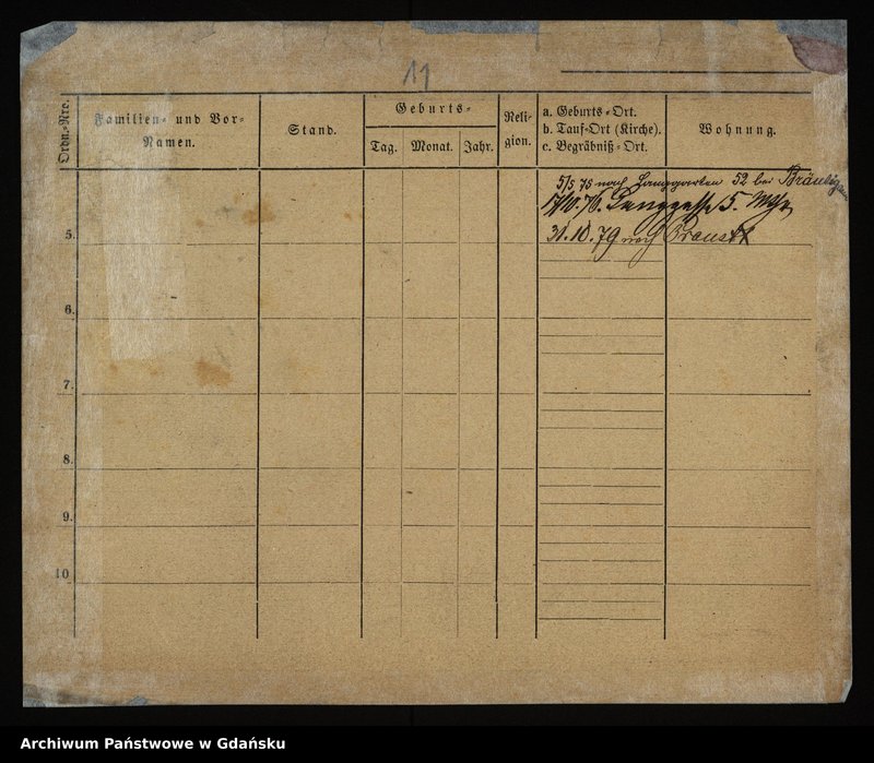 image.from.unit.number "Karty meldunkowe: Kaminski Adolf - Kaminski Hugo"