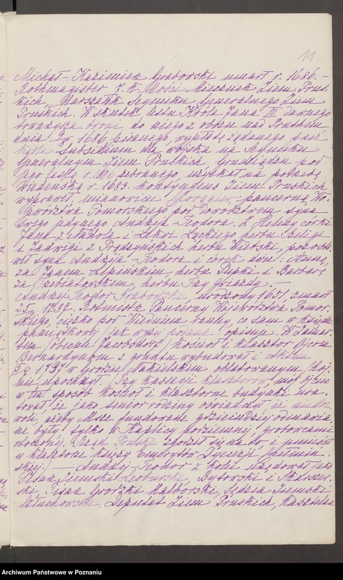 image.from.unit.number "Pro memoria o naszym pochodzeniu i nazwisku [autor Adam Grabowski, syn Józefa]"