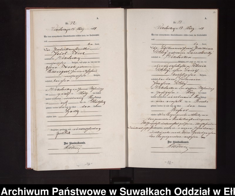 image.from.unit.number "Geburts-Haupt-Register des Königlichen Preussischen Standes-Amtes Nikolaiken Kreis Sensburg"
