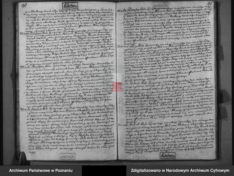 Obraz z zespołu "Akta stanu cywilnego Parafii Rzymskokatolickiej Dłużyna (pow. kościański)"
