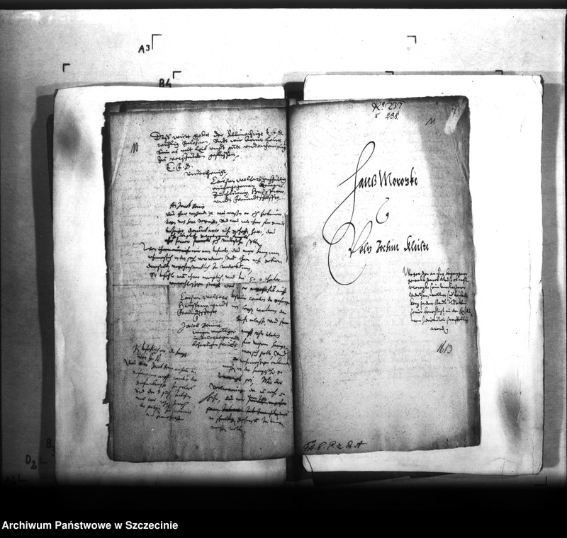 Obraz 10 z jednostki "Allerlei Sachen wegen streitigen Jurisdiktion im Kreise und im Amte Neustettin"