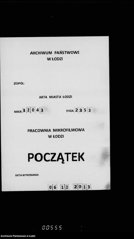 Obraz 1 z jednostki "Po deloproizvodstvu o statističeskich svedenijach"