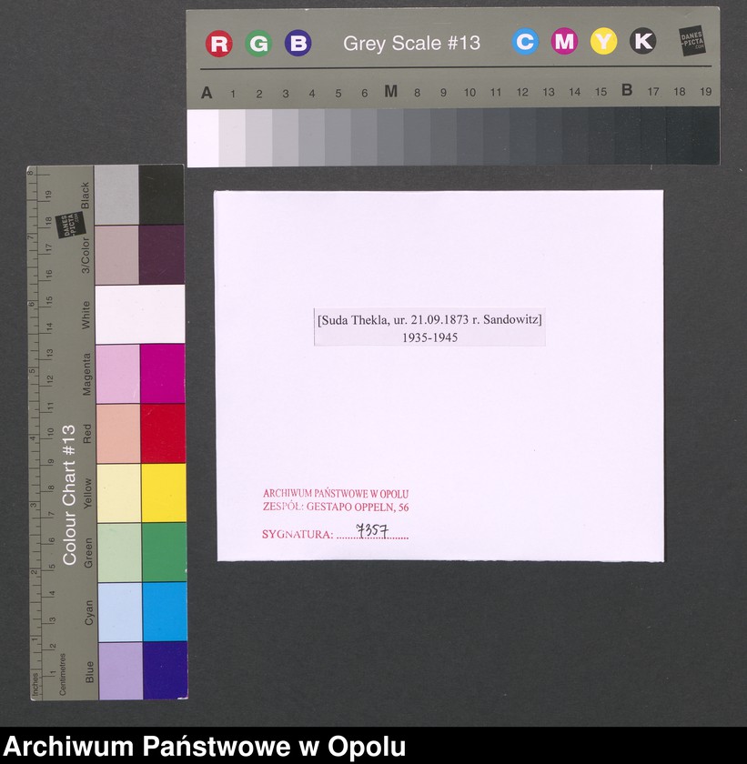 Obraz 2 z jednostki "[Suda Thekla, ur. 21.09.1873 r. Sandowitz]"