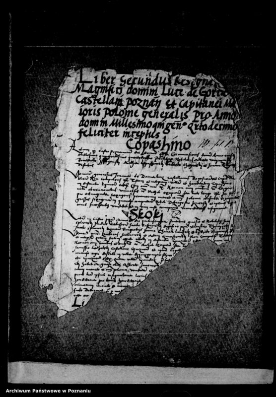 Obraz 3 z jednostki "Resignationes [inducta]"