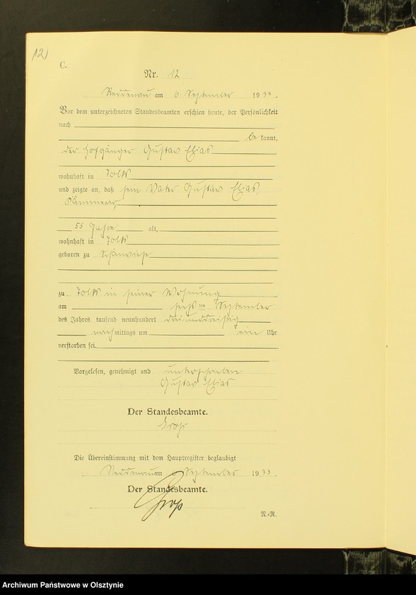 image.from.unit.number "Sterbe-Neben-Register Nr 1 - 17 [ Księga zgonów - wtóropis ]"