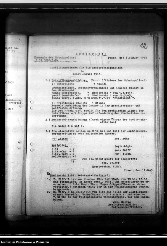 Obraz 16 z jednostki "Stadtwacht - 2. Zug. Allgemeines"