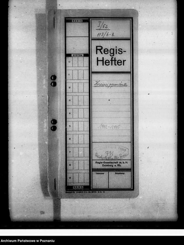 Obraz 4 z jednostki "Kreissippenämter"