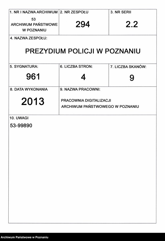 Obraz 1 z jednostki "A. betr. Mytlinski /Sokół/"