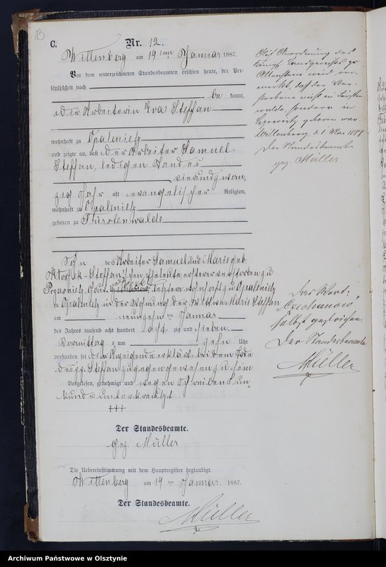 image.from.unit.number "Sterbe-Neben Register Nr 1 - 129"