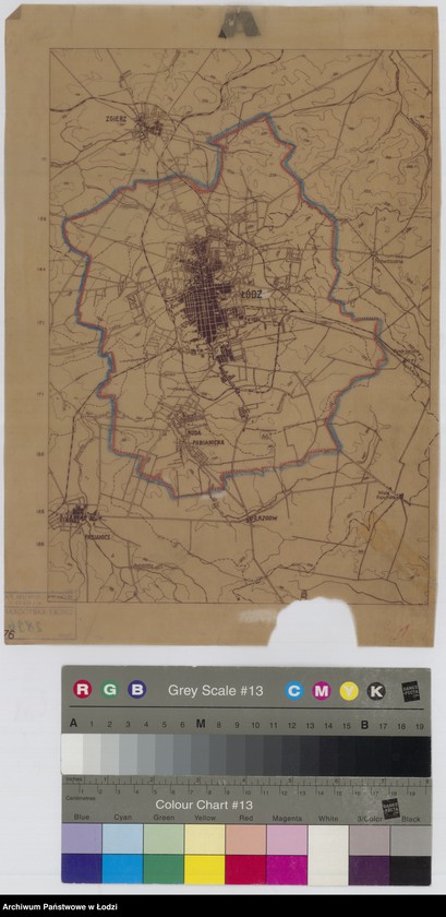 Obraz 1 z jednostki "Łódź - miasto i okolice"