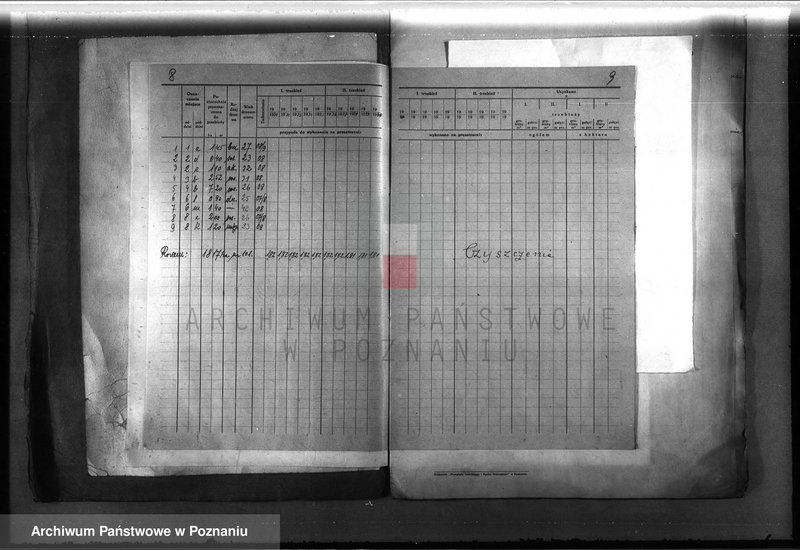 Obraz 12 z jednostki "Plan urządzenia gospodarstwa leśnego lasu majętności Łężeczki w powiecie międzychodzkim 1930-1939"