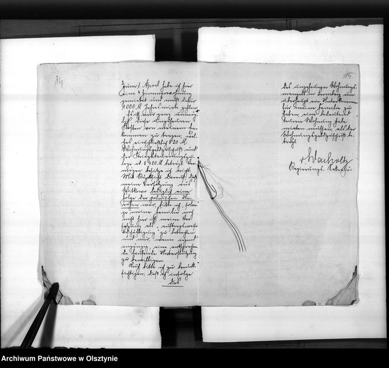 Obraz 15 z jednostki "Kasse Inspektor von Wacholtz [Georg]"