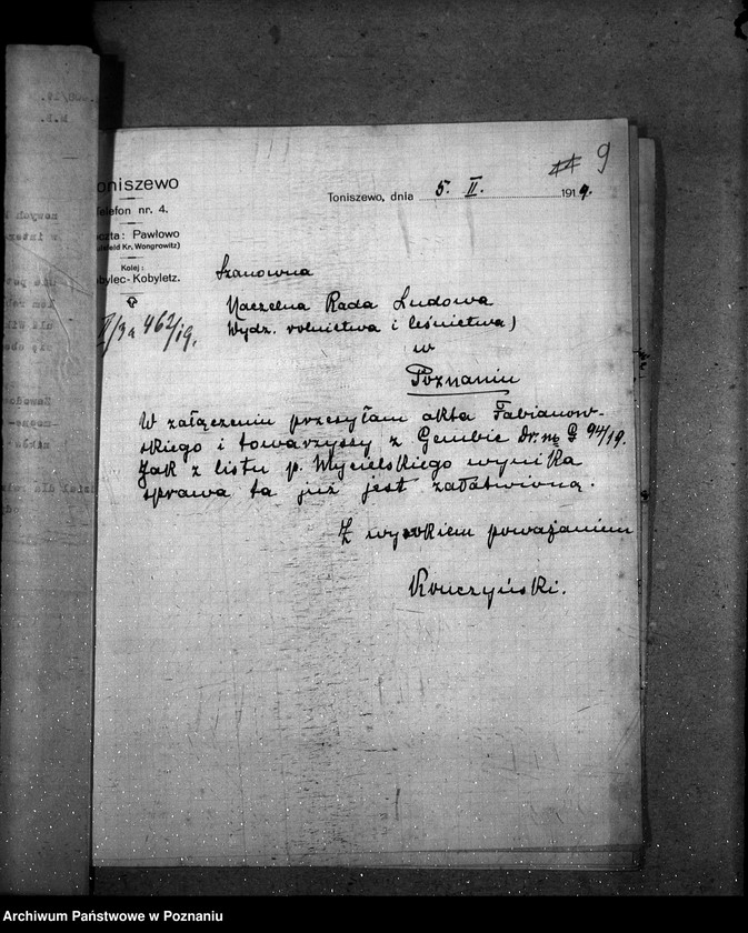 Obraz 13 z jednostki "Kontrakty robotników rolnych [stałych]"