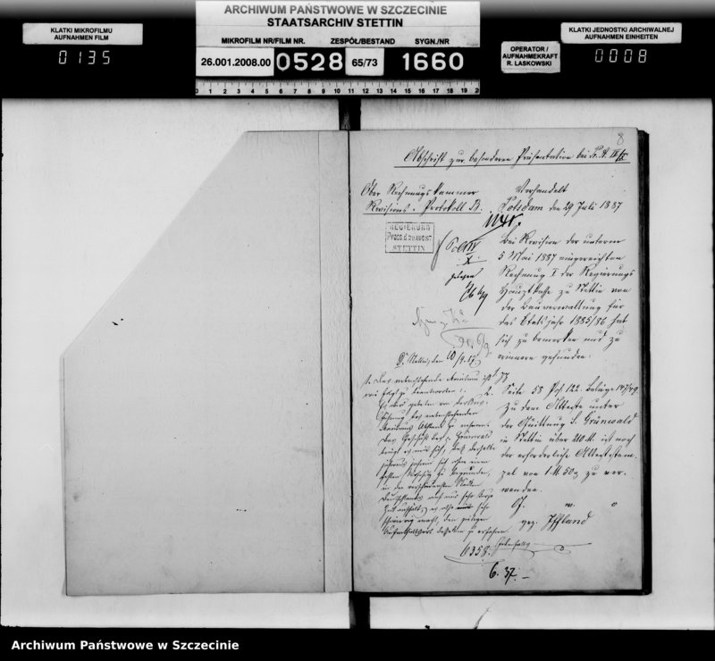 Obraz 8 z jednostki "Reinigung der Schornsteine im Schlosse, vol. III"