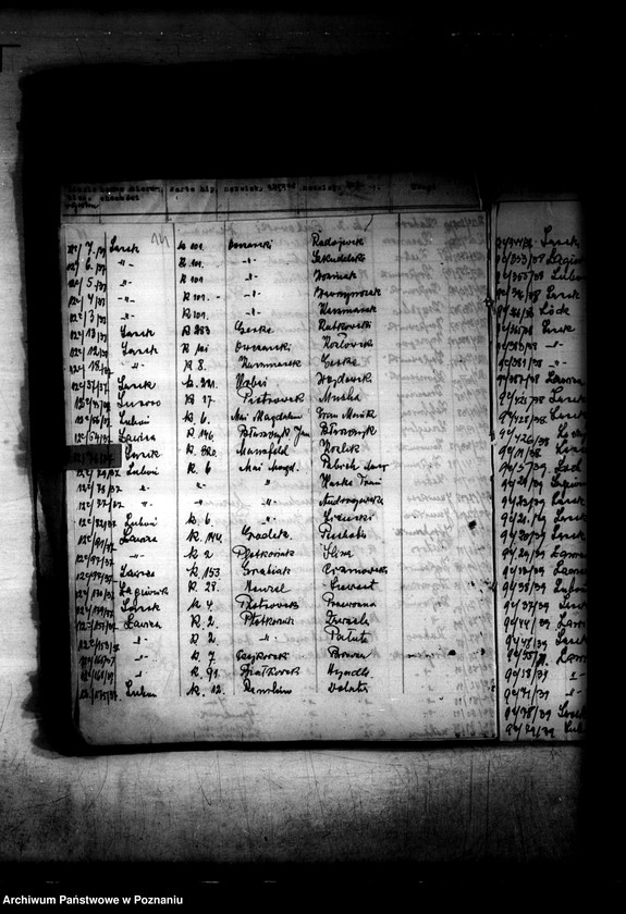 Obraz 18 z jednostki "Rejestr 12c Sprawy nieobciążone należnościami Skarbu Państwa"