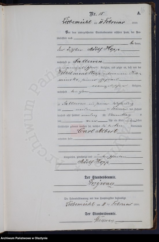 image.from.unit.number "Geburts-Neben-Register Nr 1 - 166"