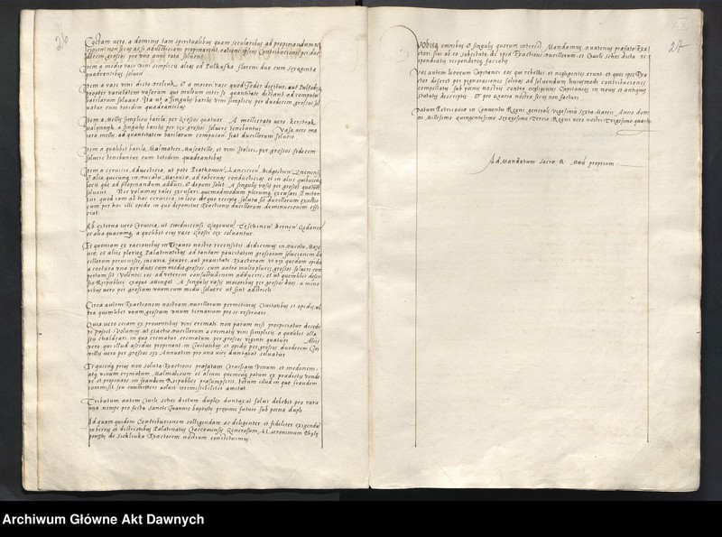 image.from.unit.number "Regestr poborów woj. krakowskiego -- wedle uchwały sejmu piotrkowskiego -- sprawiony."